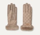 UGG® 公式【 キルティング パフォーマンス グローブ|Quilted